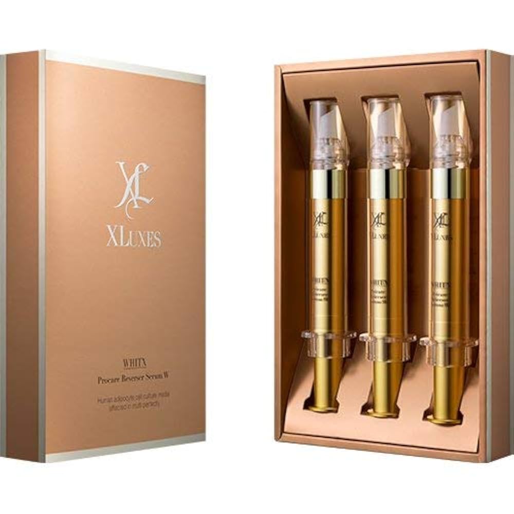 XLUXES プロケアリバーサーセラムW （10mL✕3本入）（美容液） Amazon.co.jp: XLUXES エックスリュークス プロケア リバーサー